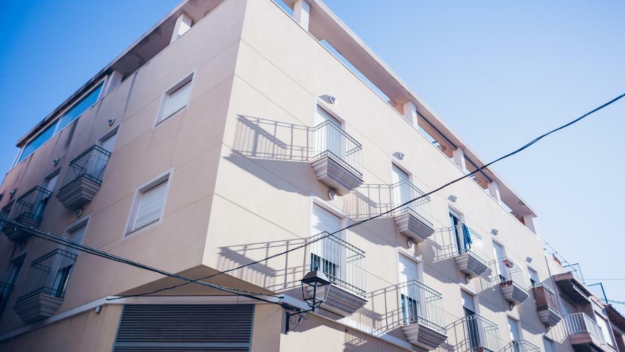 Apartamento En Centro Tradicional Alicante Eksteriør billede
